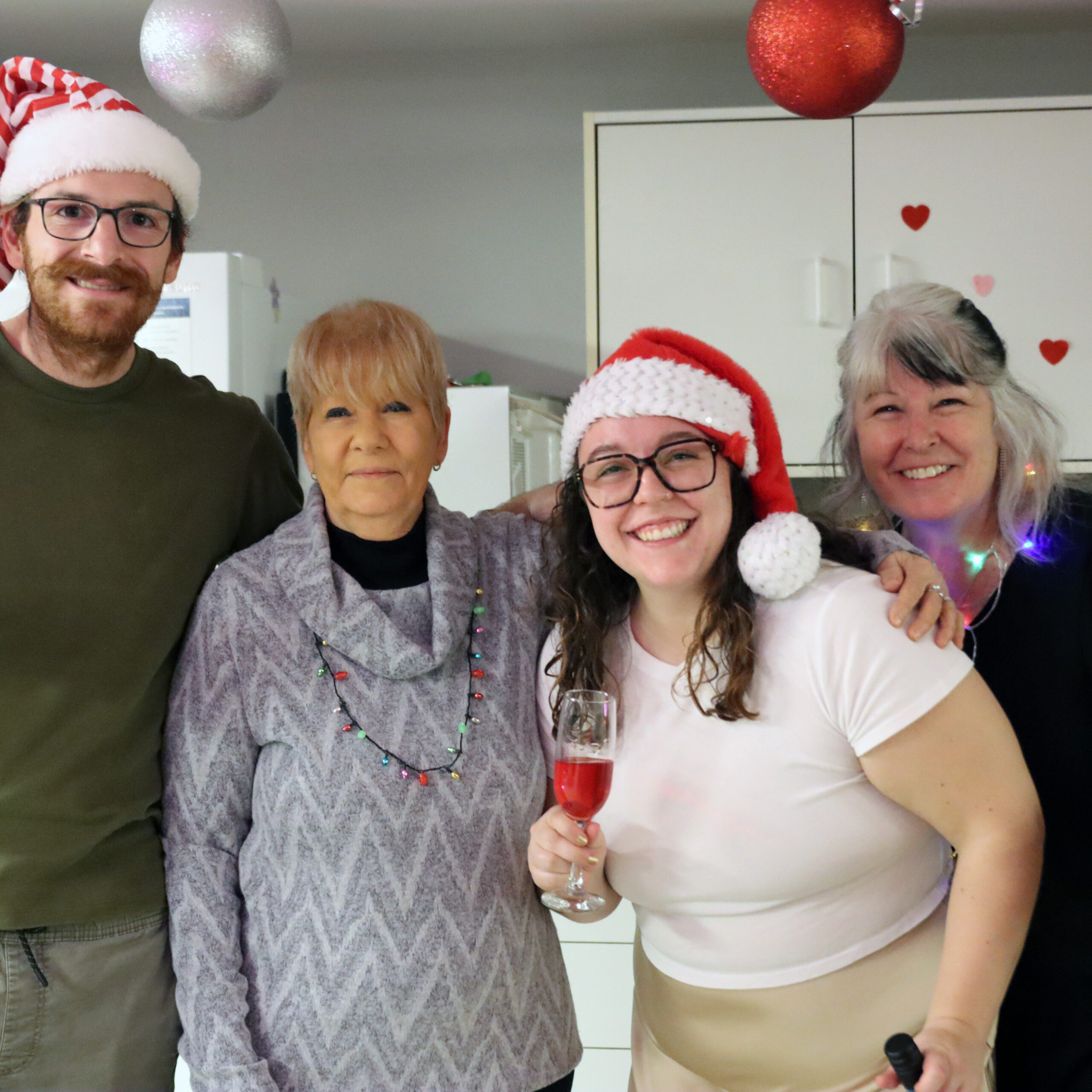 Notre équipe (Soirée de Noël 2024)